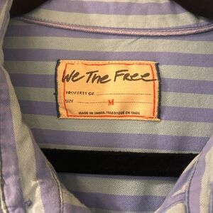 We The Free Striped Womens  Shirt